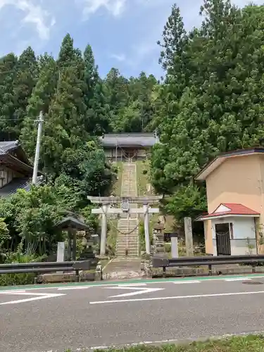 都々古別神社(福島県)