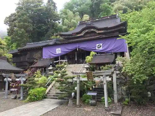 竹生島神社（都久夫須麻神社）の本殿