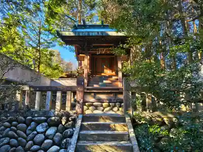 小山神社の本殿・本堂