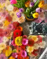 札幌諏訪神社の手水舎