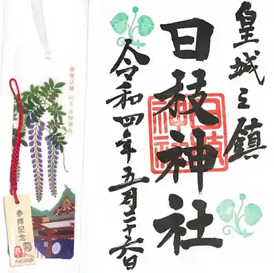 日枝神社の授与品その他