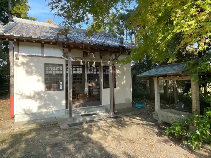 中瀬八幡神社(三重県)