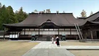 高野山金剛峯寺の本殿・本堂