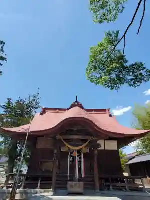 白幡神社(福島県)