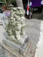 石浦神社の狛犬