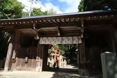 大龍寺の山門・神門