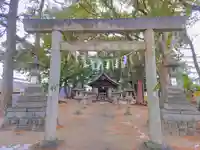 熱田社(宝神町会所裏)の鳥居