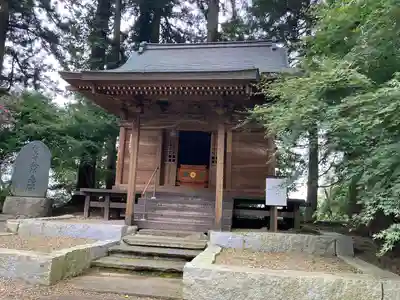 箟峯寺(宮城県)