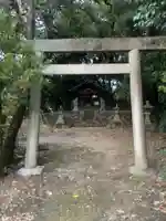 八幡社(鹿乗町)の鳥居