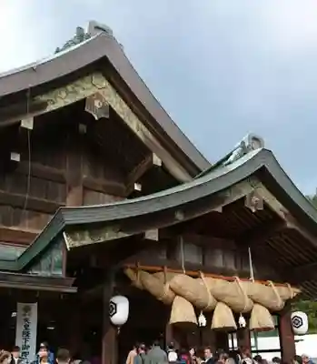 出雲大社の本殿・本堂