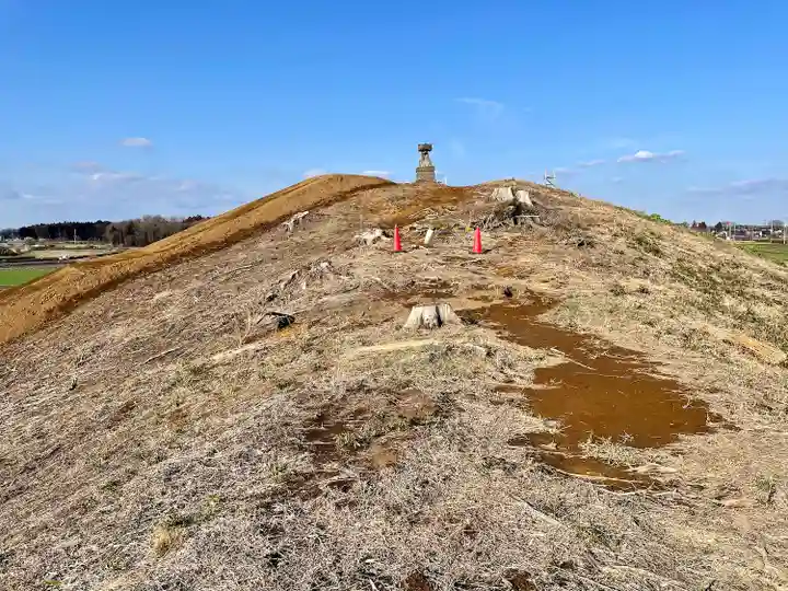 熊野神社(琵琶塚古墳)(栃木県)