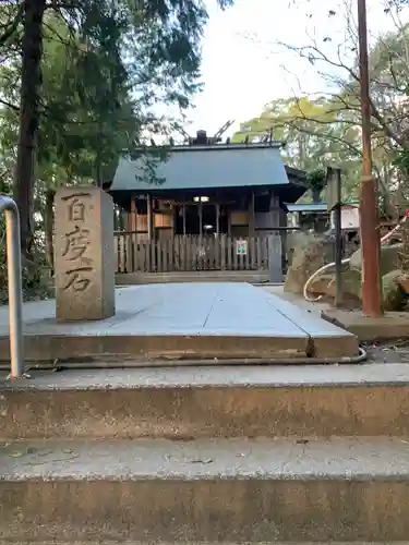 自凝島神社の本殿・本堂
