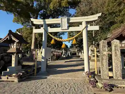 都波岐奈加等神社(三重県)