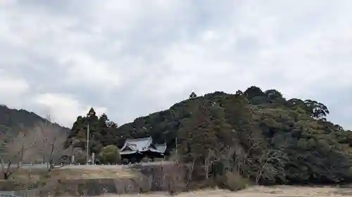 天神社の景色