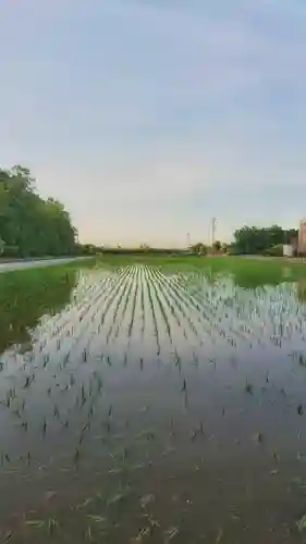 神明社（重本）の周辺