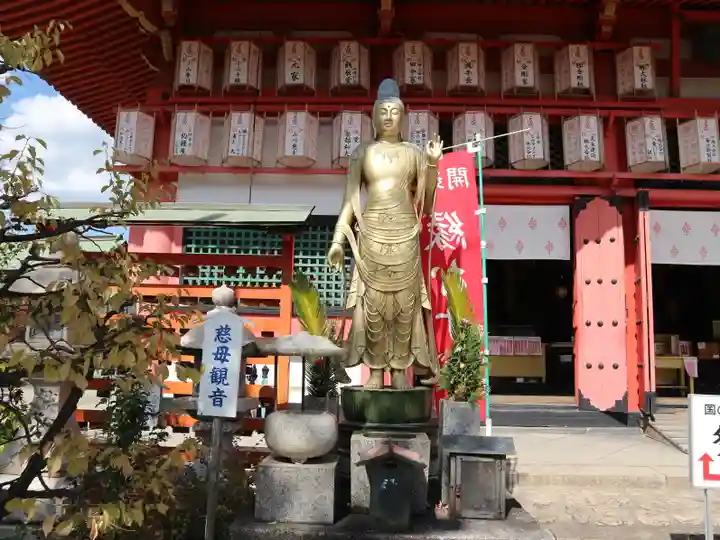 愛染堂勝鬘院の仏像