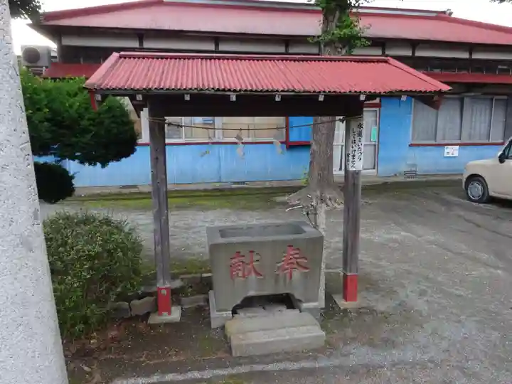 浅間大神の手水舎