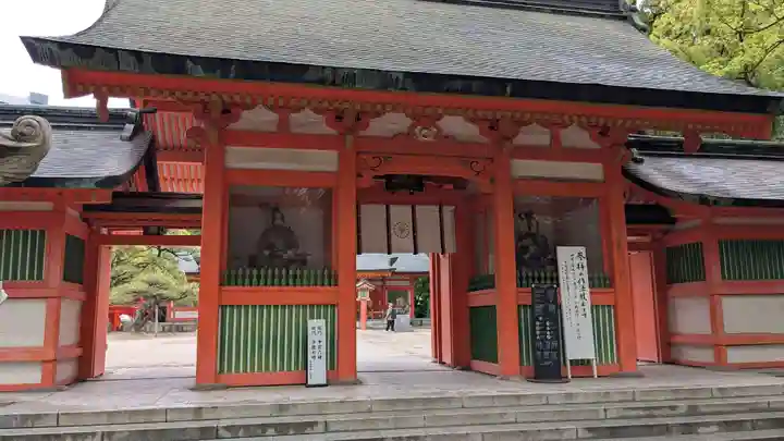 住吉神社の山門・神門