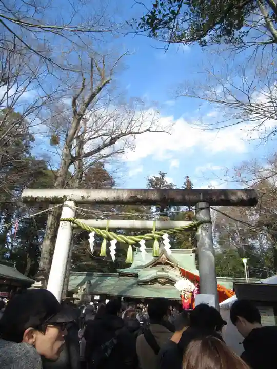 一言主神社(茨城県)