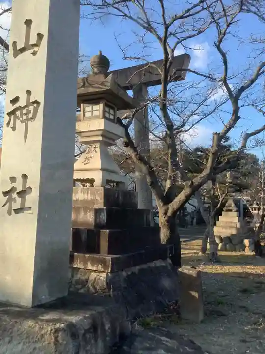 白山神社(木曽川町黒田)のその他建物