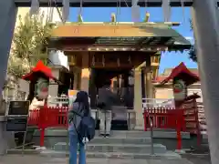 皆中稲荷神社の本殿