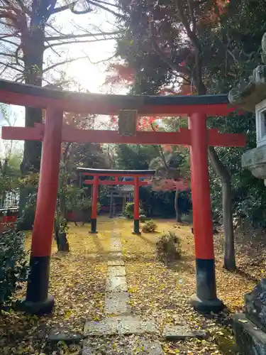 観音寺（山崎聖天）の鳥居