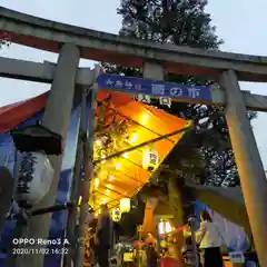 大鳥神社の鳥居