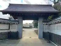 西方寺の山門・神門