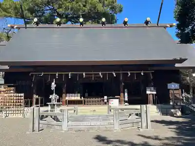 安久美神戸神明社のその他建物