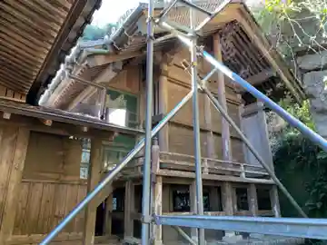神明神社の本殿・本堂