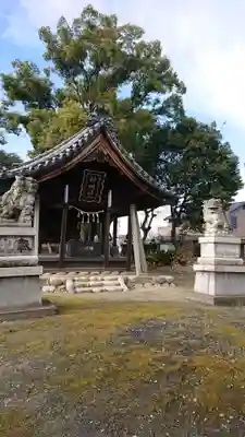 神明社(長野)の狛犬