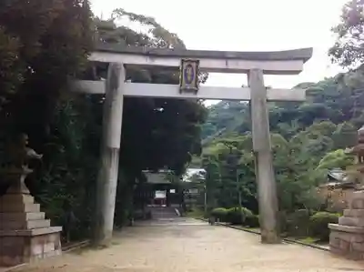 石清水八幡宮の鳥居