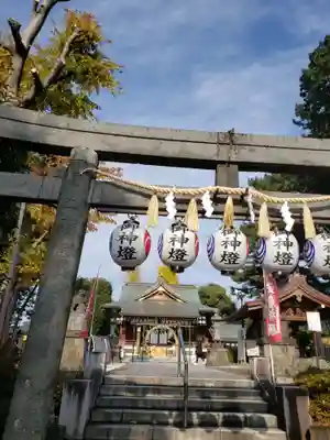 中野沼袋氷川神社(東京都)