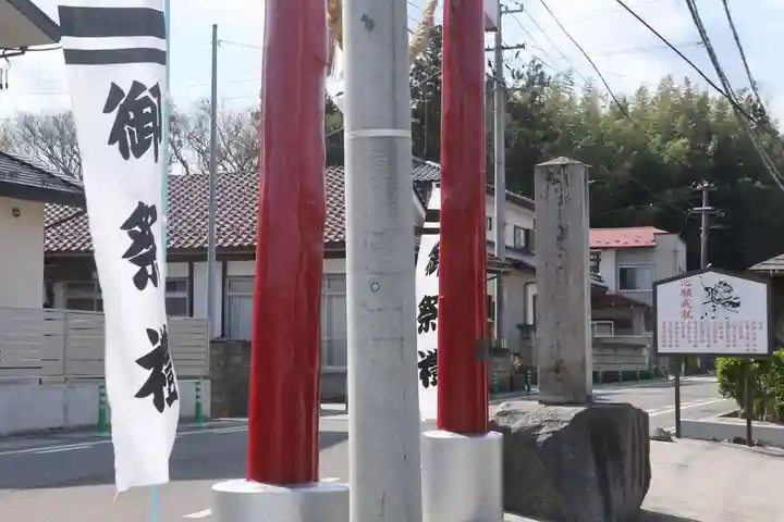 大鏑神社の景色