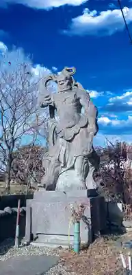 岩殿山安楽寺(吉見観音)の像