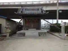 五十猛神社の山門