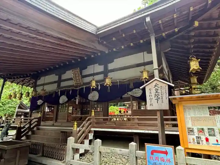 枚岡神社の本殿・本堂