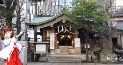 稲荷鬼王神社の本殿・本堂