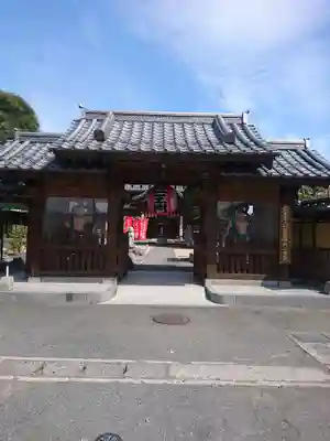 金剛院(沼田成田不動尊)の山門・神門