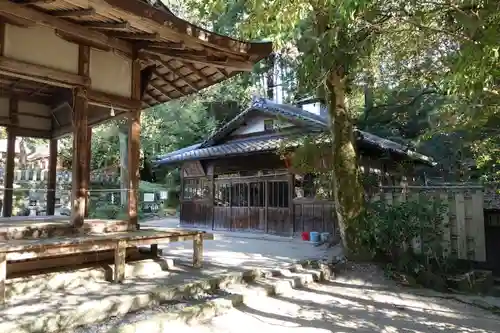 鷺森神社のその他建物