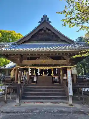 曽許乃御立神社(静岡県)