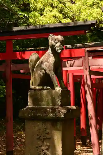 美濃輪稲荷神社(静岡県)