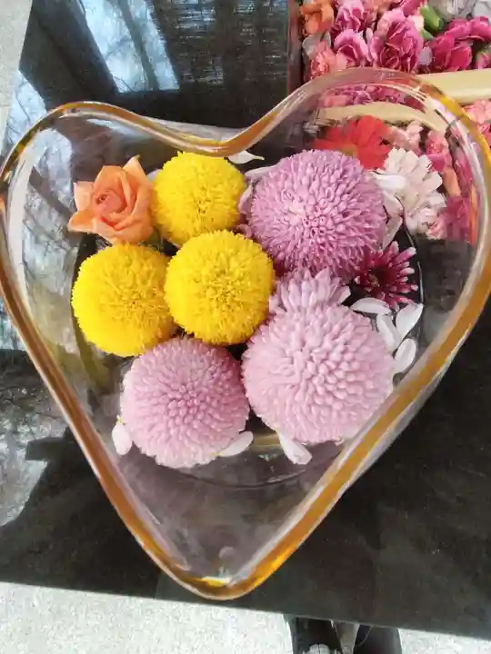 大谷地神社の手水舎