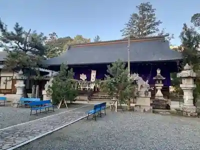 秋津住吉神社の本殿