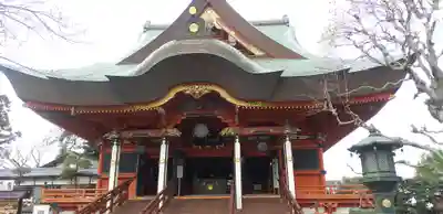 布施弁天 東海寺の本殿・本堂