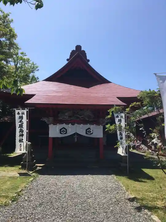 厳島神社の本殿・本堂