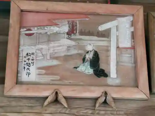 間々田八幡宮の芸術