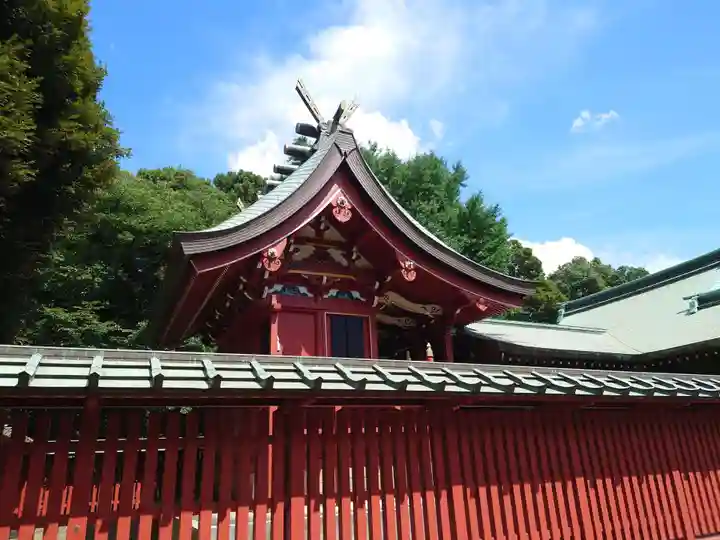峯ヶ岡八幡神社の本殿・本堂