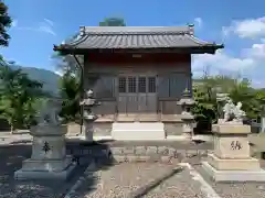 須賀神社の本殿