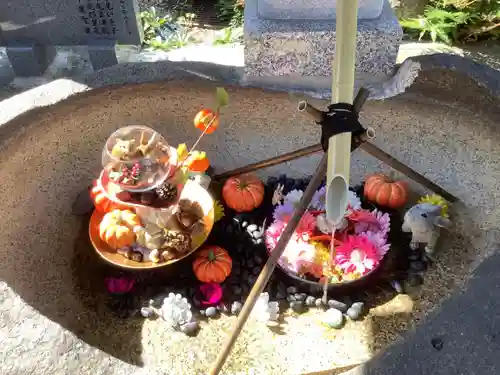 三輪神社の手水舎
